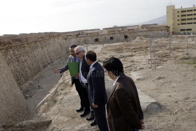 Melilla continúa avanzando en la recuperación de su patrimonio con la rehabilitación del Fuerte del Rosario