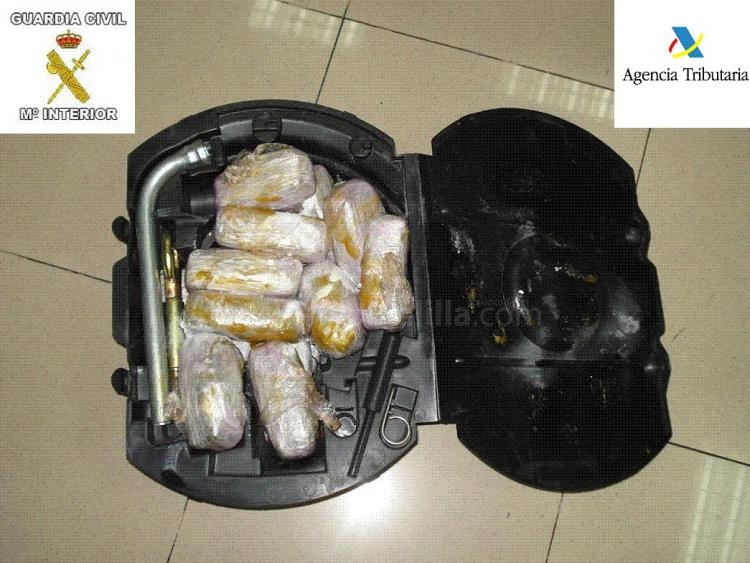 Seis detenidos y 150 kilos de droga intervenida en el Puerto de Melilla en tan sólo tres días