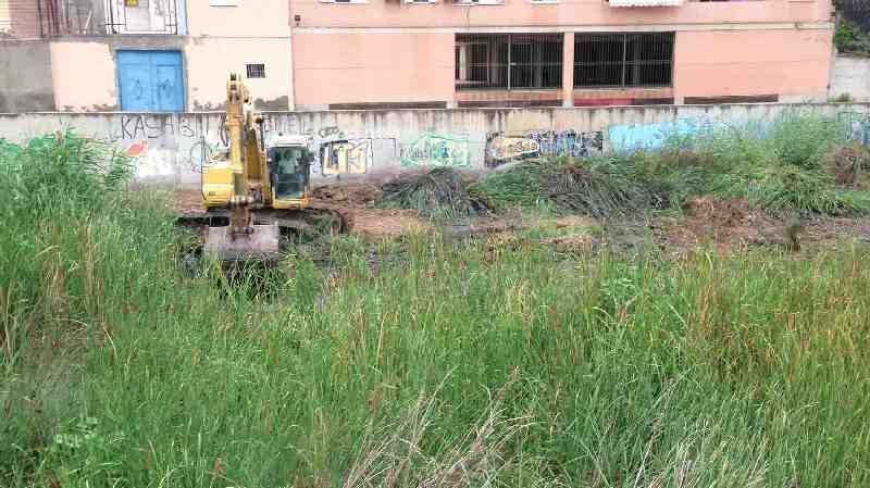 Guelaya denuncia a la Confederación Hidrográfica del Guadalquivir por destrozos en el río Oro