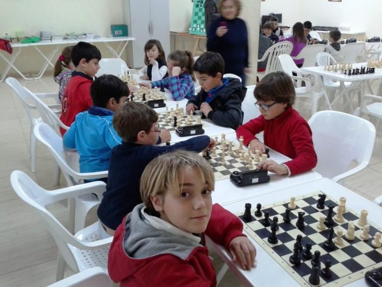Ajedrez: Sorpresas en el Campeonato de Melilla 2013 sub-8 y sub-10