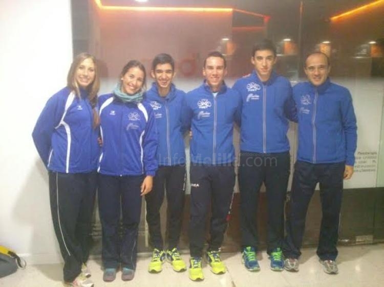 Triatlon: La Federación Melillense realiza una prueba física a sus federados