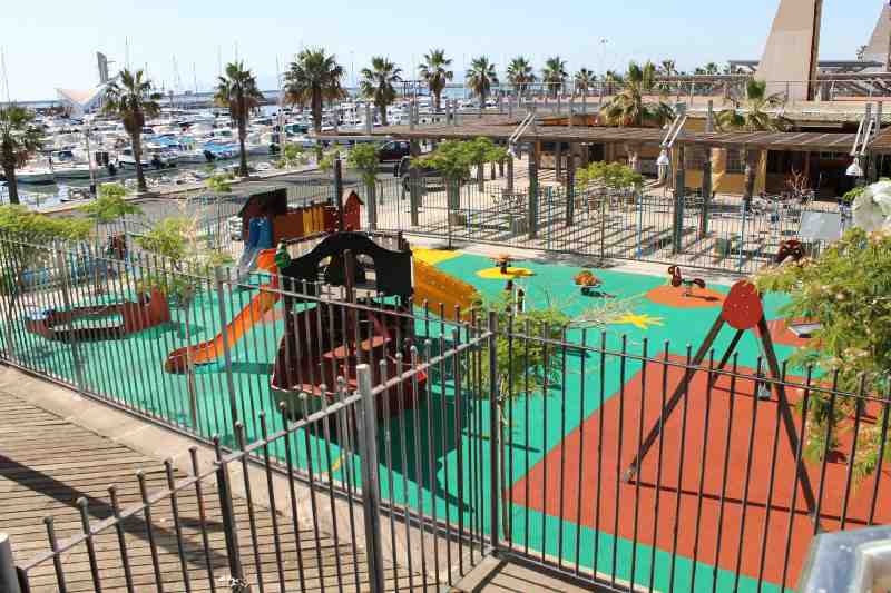 Abre sus puertas el nuevo Parque Infantil del Puerto Noray