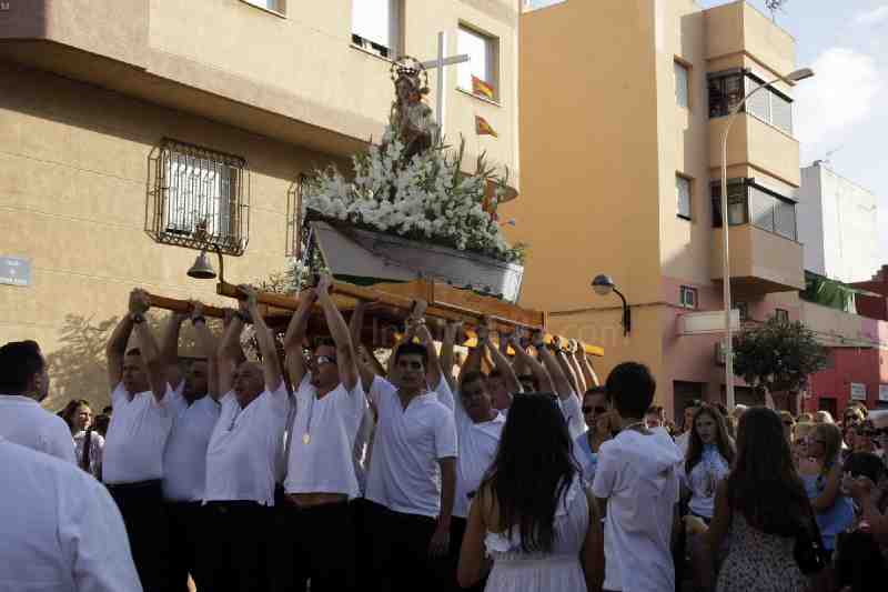 Melilla celebra la tradicional festividad del Carmen