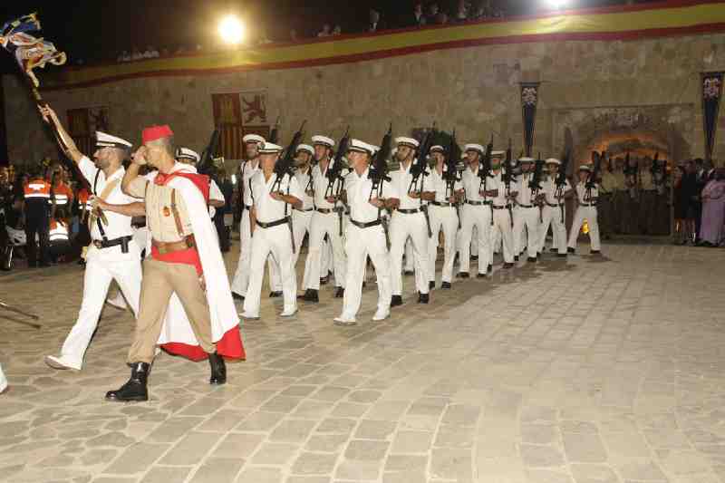 Melilla celebra sus 516 años de españolidad con un novedoso acto en la Plaza de Armas