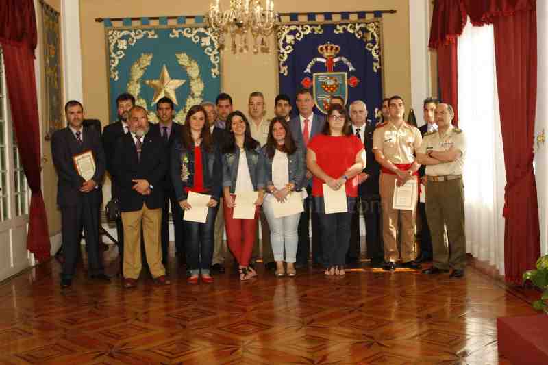 Un centro de Melilla gana el Premio Ejército en categoría escolar