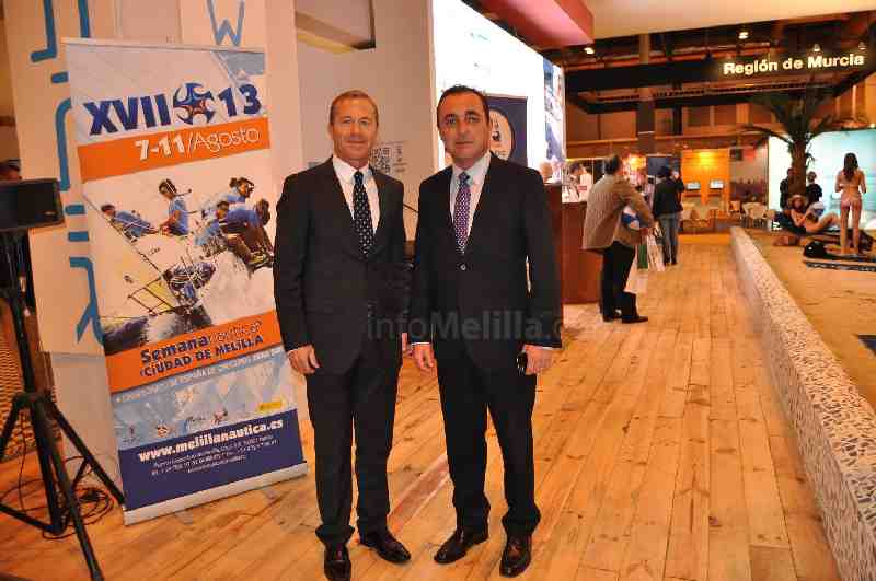 Melilla Náutica presenta sus novedades en Fitur 2013
