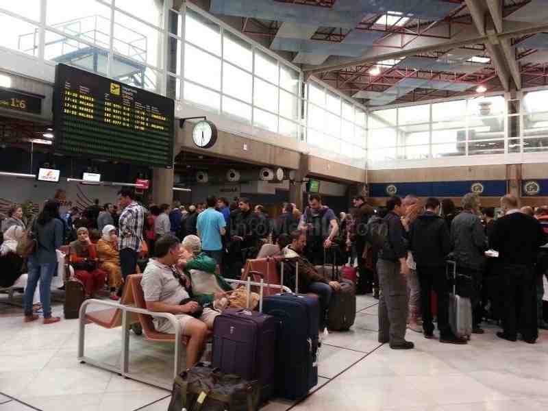 El aeropuerto de Melilla recupera operatividad tras mejorar la visibilidad