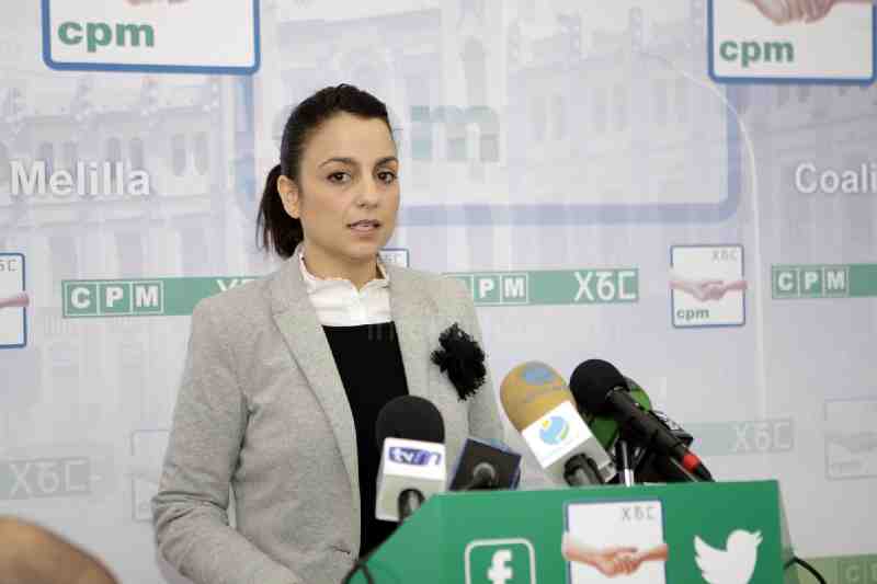 Dunia Almansouri, diputada de CPM