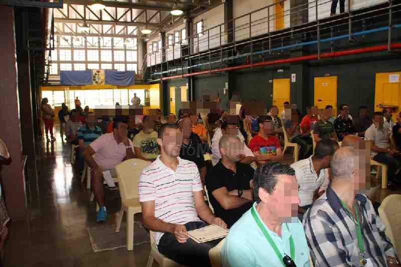 El Centro Penitenciario celebra el fin del curso lectivo con una gala festiva