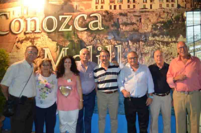 La Casa de Melilla continúa su participación en la Feria de Málaga con la elección de su Reina 2013