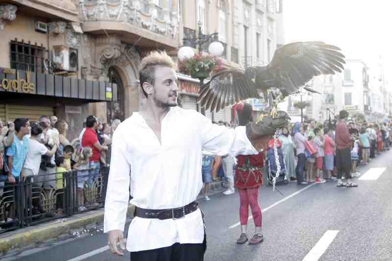 Gran éxito en el décimo Mercado Medieval de Melilla