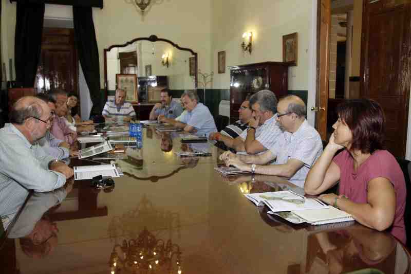 La Ciudad presenta el plan de movilidad a los agentes sociales