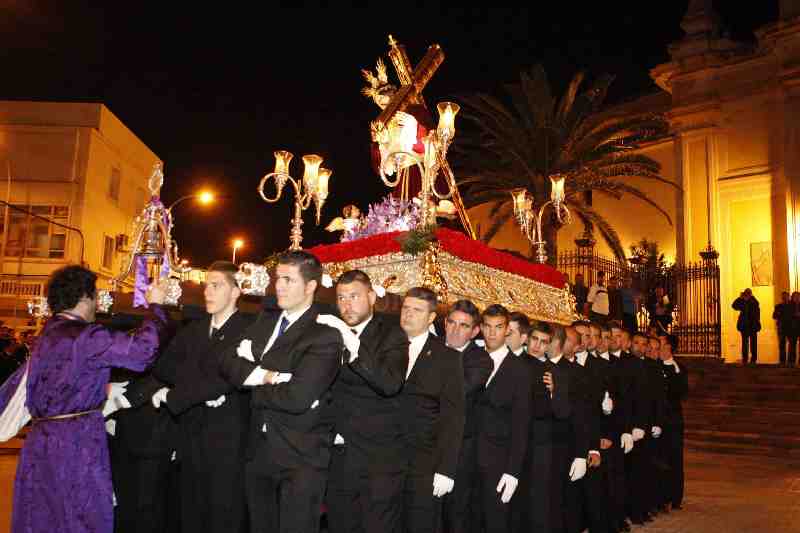 El Nazareno marca el meridiano de la Semana Santa de Melilla