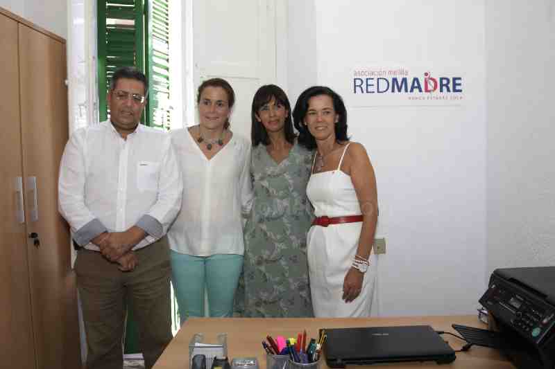 Red Madre estrena sede en Melilla para dar mejor atención a sus usuarias