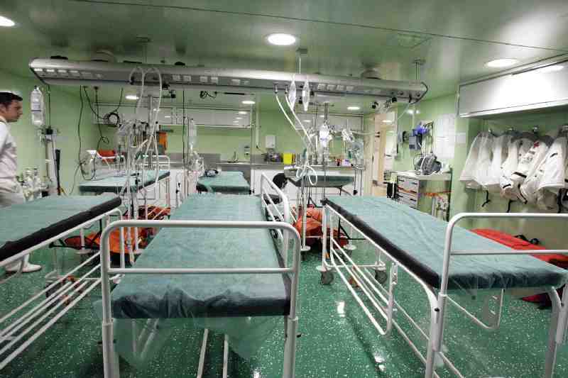Hospital a bordo