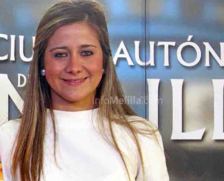 Sofía Acedo, viceconsejera de Juventud