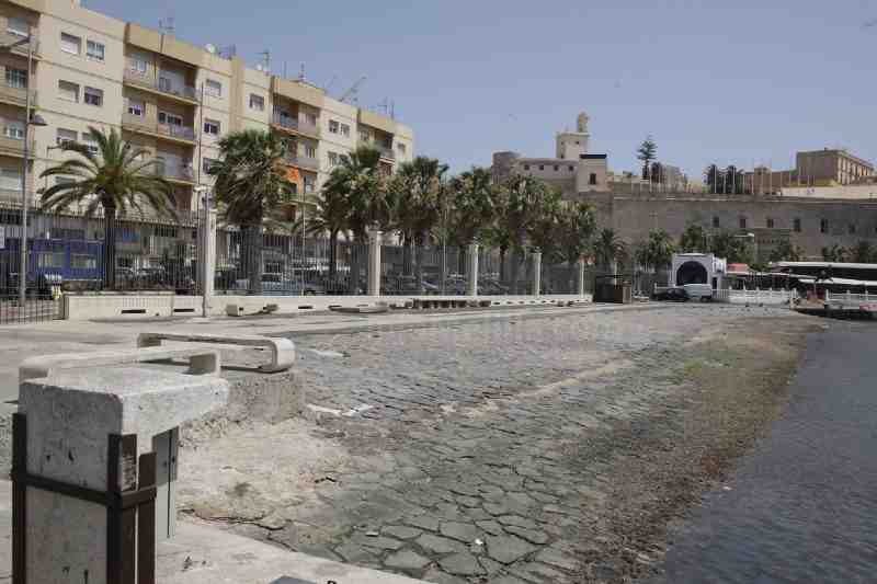 El Puerto de Melilla invierte 227.000 euros para rehabilitar la dársena pesquera