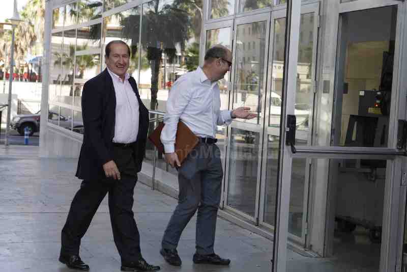 Daniel Conesa declara como imputado ante la jueza que investiga irregularidades en la adjudicación de contratos