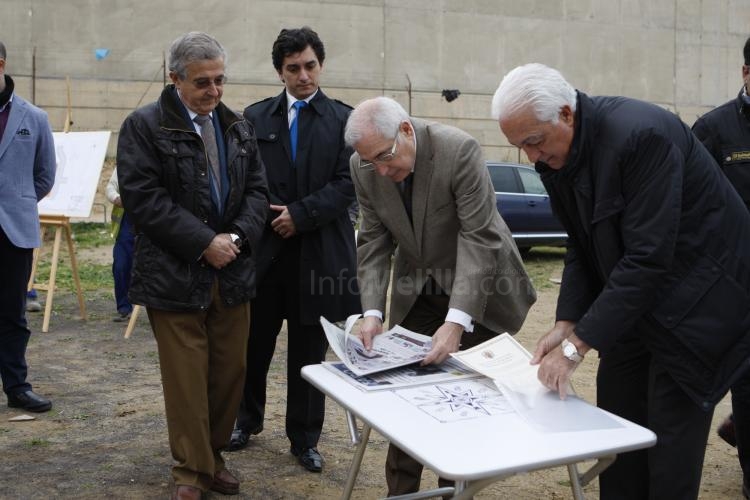 Melilla inicia las obras de una nueva pista deportiva y un vial en el Monte María Cristina por valor de 215.000 euros