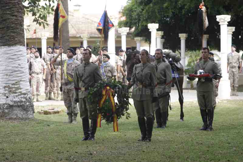 Melilla recuerda la gesta de "Héroes de Alcántara" en aniversario de Annual
