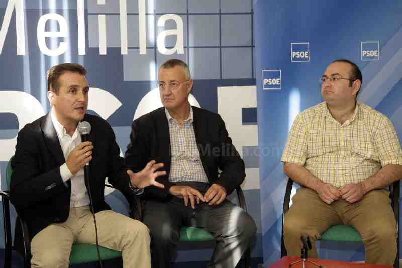 Caldera: "Melilla es ejemplo de efectos destructivos de la Reforma Laboral"