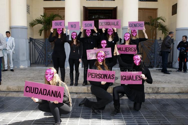Melilla celebra el Día Internacional de la Mujer reivindicando la igualdad de género