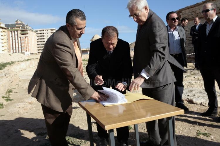 Melilla invertirá más de 180.000 euros en la recuperación del perímetro defensivo de los fuertes de Victoria Grande y del Rosario
