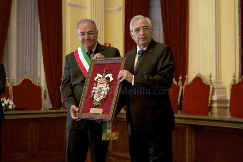 Melilla y Mantua se hermanan para colaborar en la proyección de su patrimonio