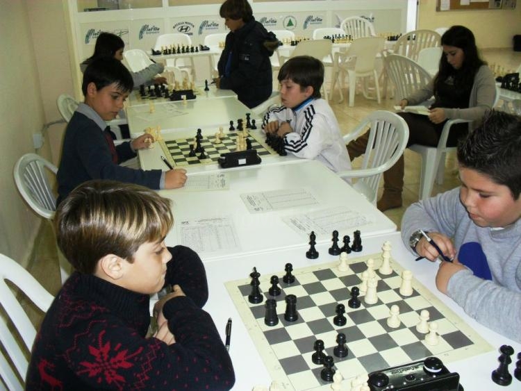 Ajedrez: Igualdad en el Campeonato de Melilla 2013 Sub12