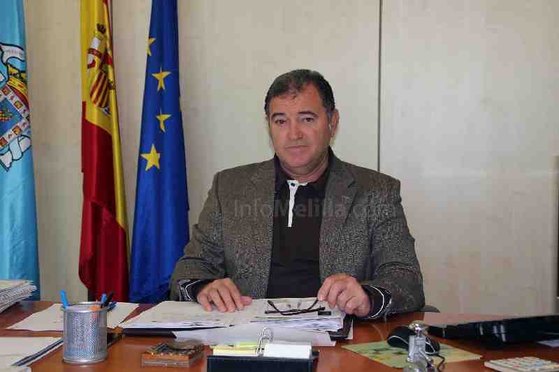 Francisco Robles, director territorial del INGESA