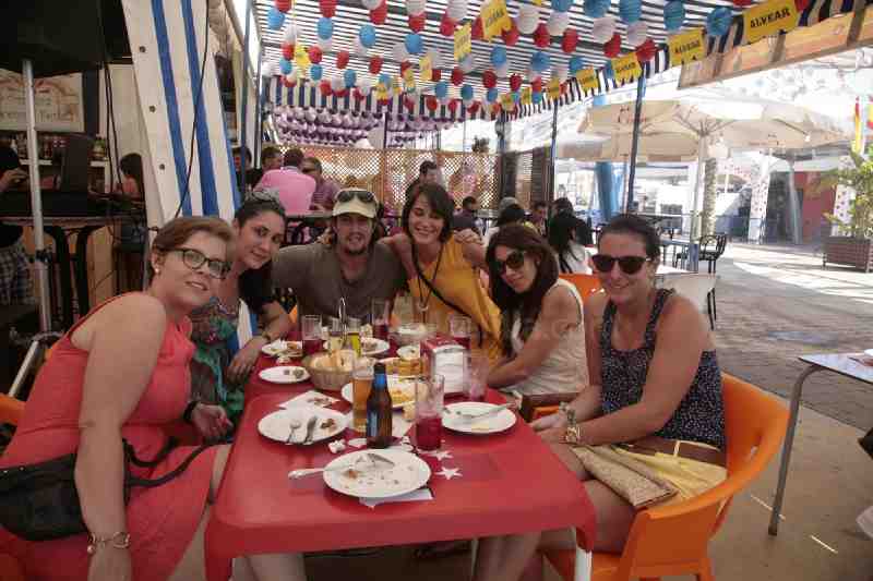 Lunes de Feria, en imágenes