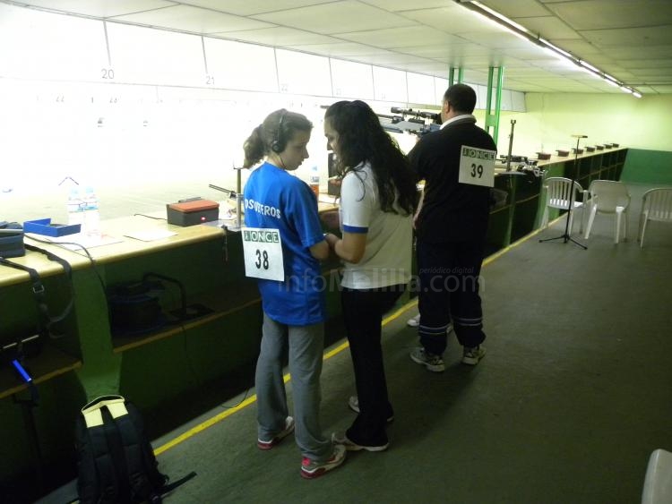 Tiro: (Campeonato España Armas Olímpicas) Los melillenses se traen un record de España y cuatro de Melilla