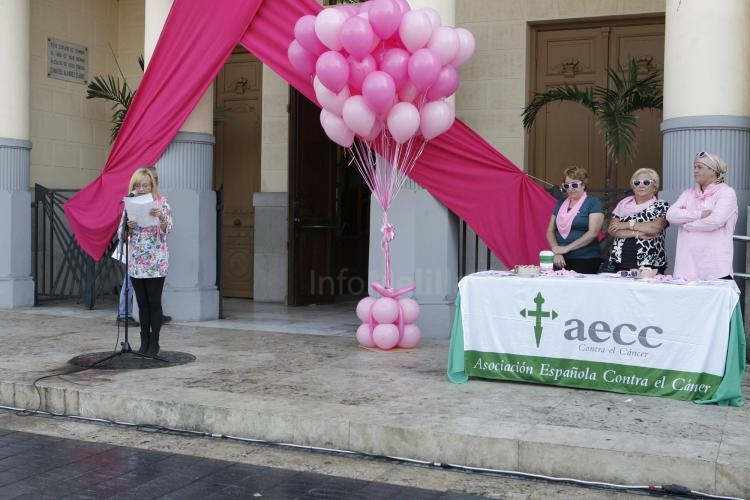 La AECC celebra su tradicional acto con motivo del Día Internacional Contra el Cáncer de Mama