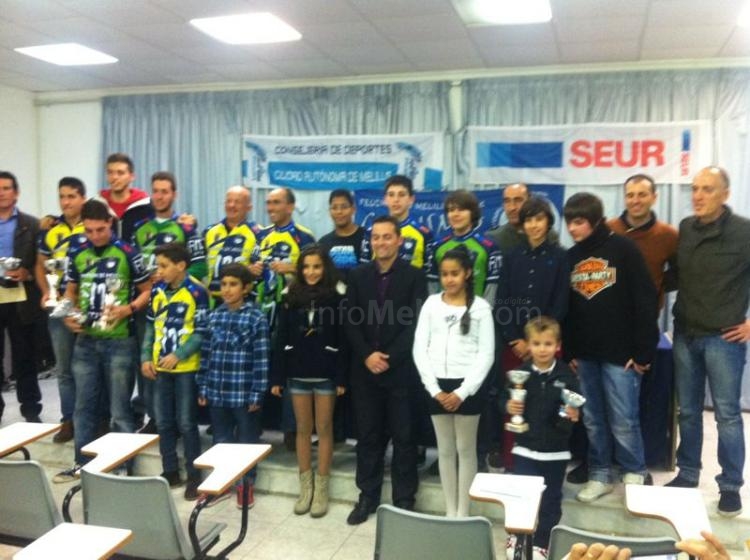 Ciclismo: Se entregaron los trofeos de los Campeonatos autonómicos de Mountain-Bike y Carretera 2013