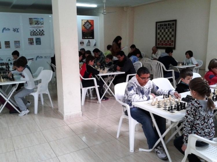 Una de las salas