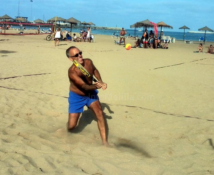 Tenis Playa: Este viernes se disputan las finales del "Día de Melilla"