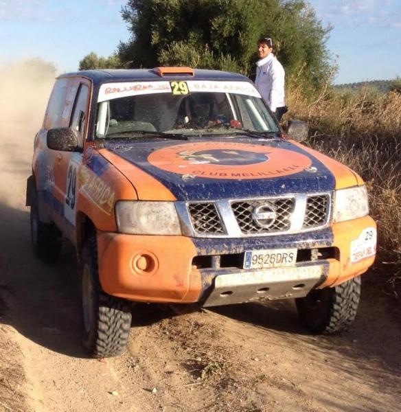 Motor: El Club Melilla 4x4 cierra el año subiendo al podio de la Baja Andalucía
