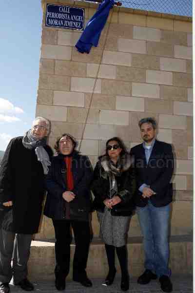 Melilla dedica tres calles a ilustres periodistas coincidiendo con el primer centenario de la APM