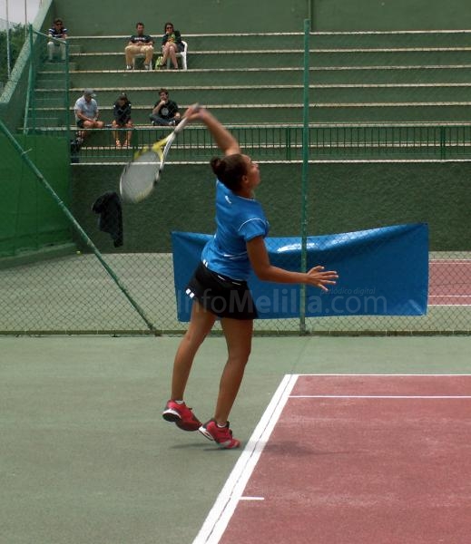 ITF "Ciudad de Melilla": La numero 1 Lucia Cervera no tuvo problemas para deshacerse de la noruega Melanie Stokke