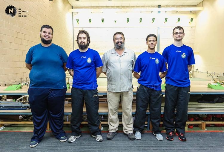 Cuadro técnico de la Federación Melillense de Tiro