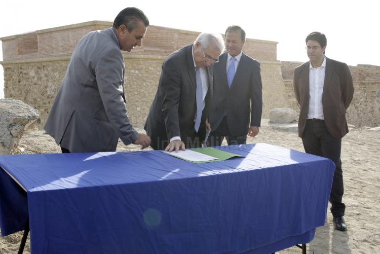 Melilla continúa avanzando en la recuperación de su patrimonio con la rehabilitación del Fuerte del Rosario