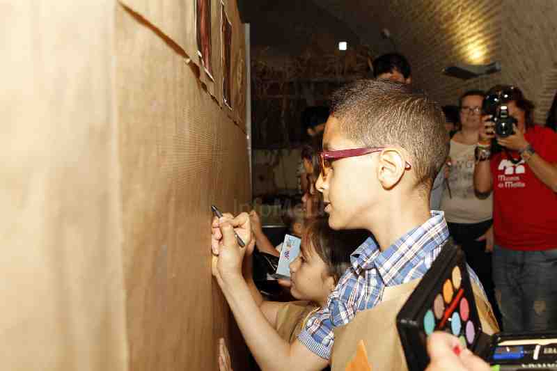 Los más pequeños son los primeros en disfrutar del Día Internacional de los Museos