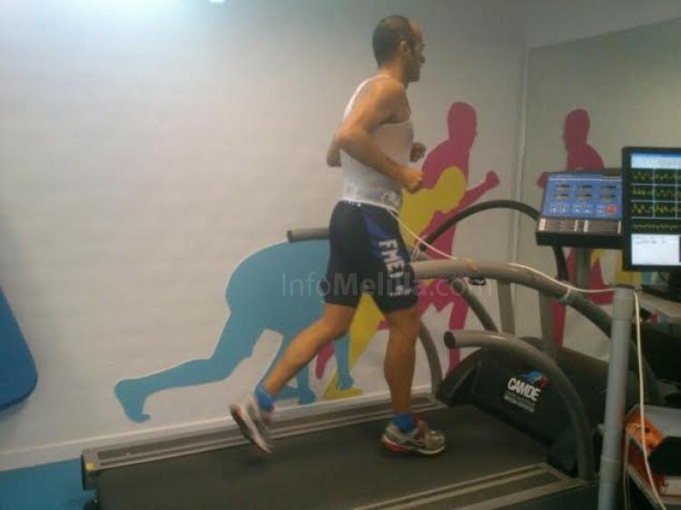 Triatlon: La Federación Melillense realiza una prueba física a sus federados