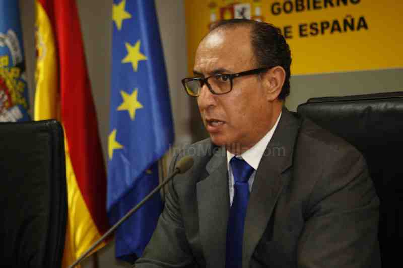 Abdelmalik El Barkani, delegado del Gobierno en Melilla