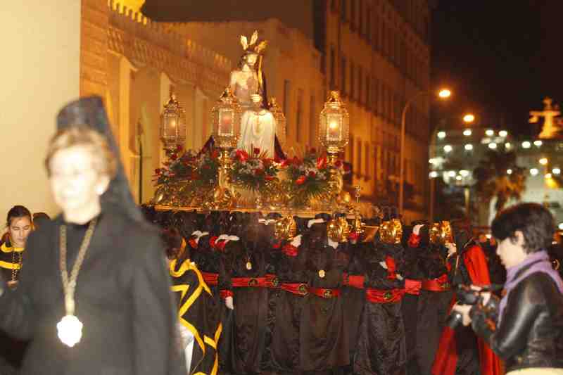 El reinado del Martes Santo melillense según la Cofradía del Humillado