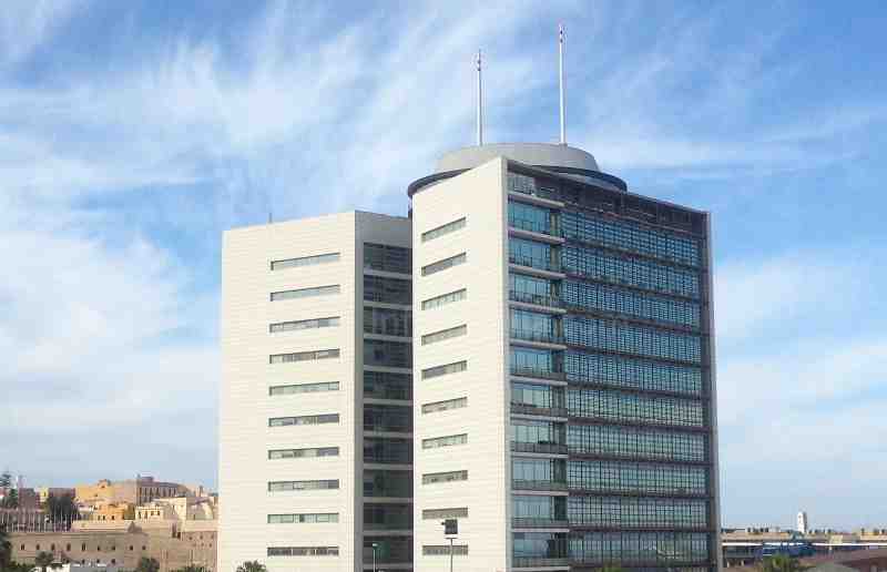 Edificio de los juzgados en Melilla