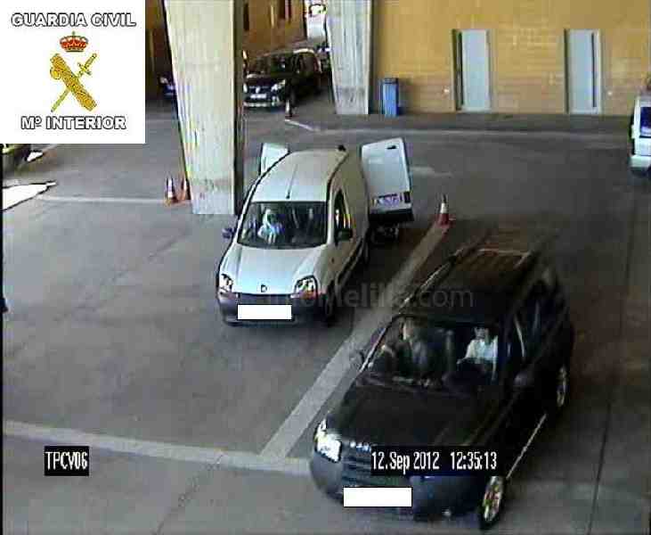 Desarticulada en Melilla una red criminal dedicada al tráfico de droga entre Marruecos y la Península