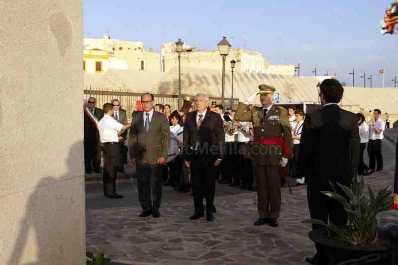 Melilla celebra sus 516 años de españolidad con un novedoso acto en la Plaza de Armas