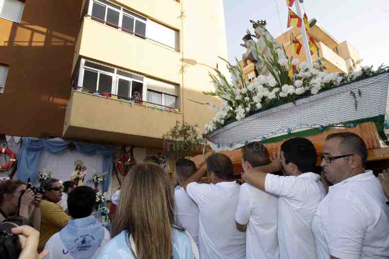 Melilla celebra la tradicional festividad del Carmen
