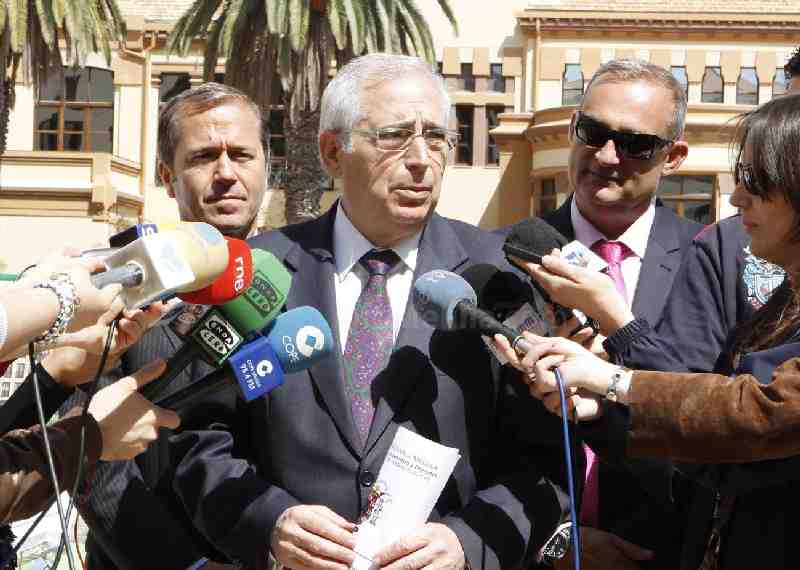 Imbroda rechaza los escraches porque atentan contra libertad de las personas